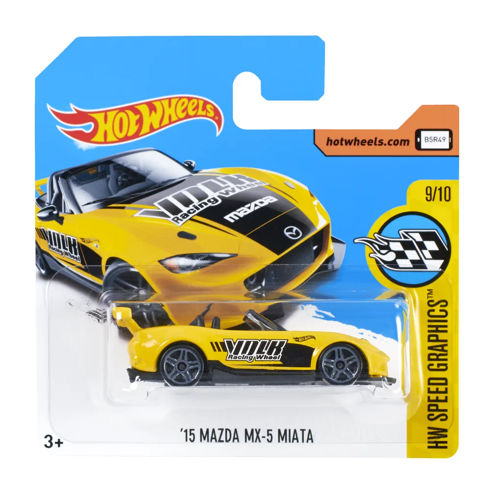 '15 Mazda MX-5 Miata — DTX65 — Yellow — imagem 2