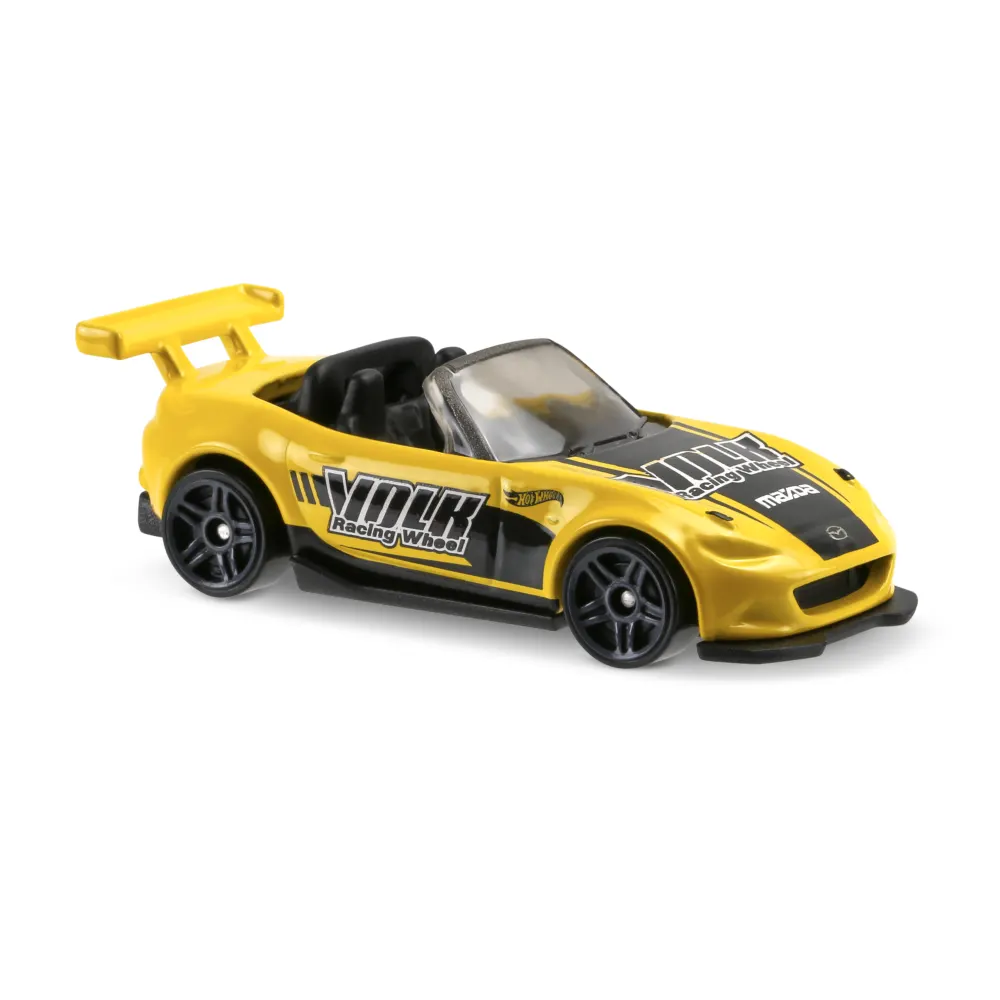 '15 Mazda MX-5 Miata — DTX65 — Yellow — imagem 4