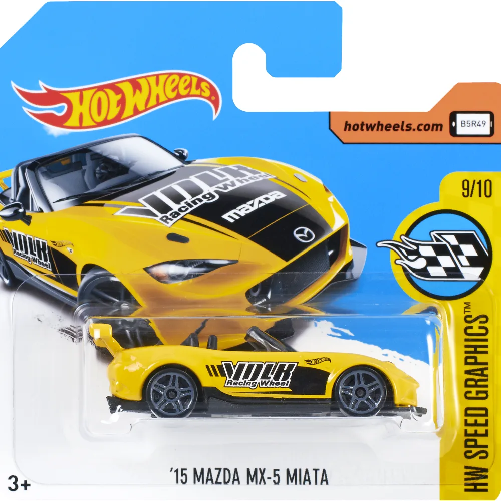 '15 Mazda MX-5 Miata — DTX65 — Yellow — imagem 5