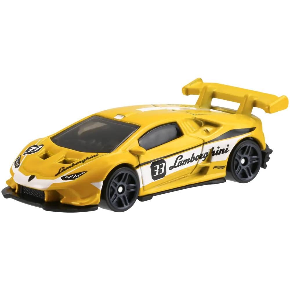 Lamborghini Huracán LP 620-2 Super Trofeo — DTX66 — Metalflake Yellow