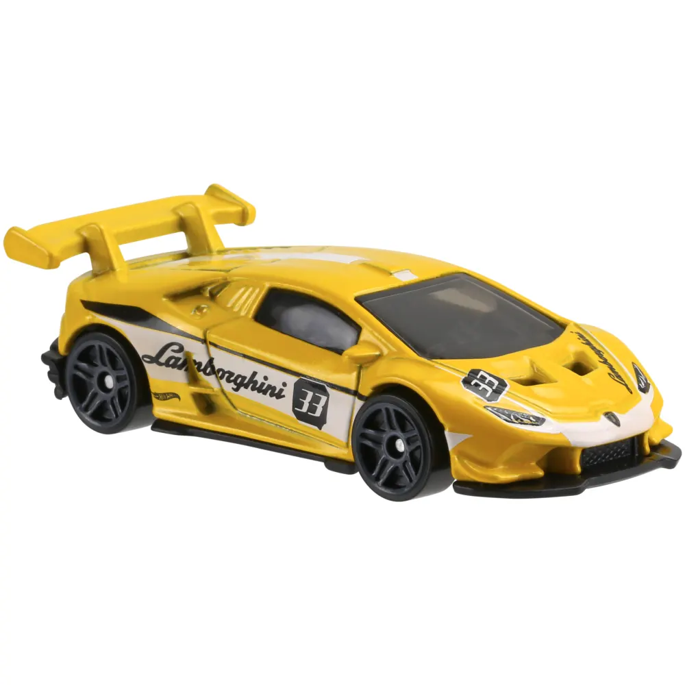 Lamborghini Huracán LP 620-2 Super Trofeo — DTX66 — Metalflake Yellow — imagem 3