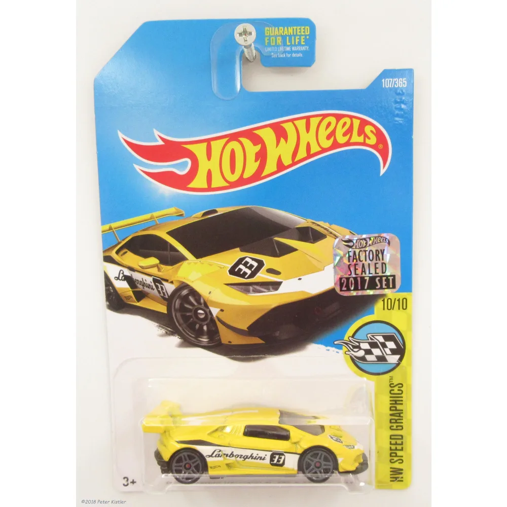 Lamborghini Huracán LP 620-2 Super Trofeo — DTX66 — Metalflake Yellow — imagem 4