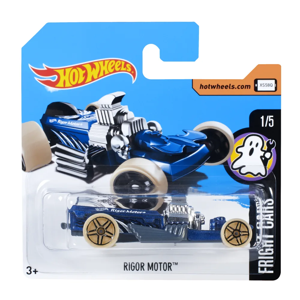 Rigor Motor — DTX67 — Metalflake Dark Blue — imagem 2