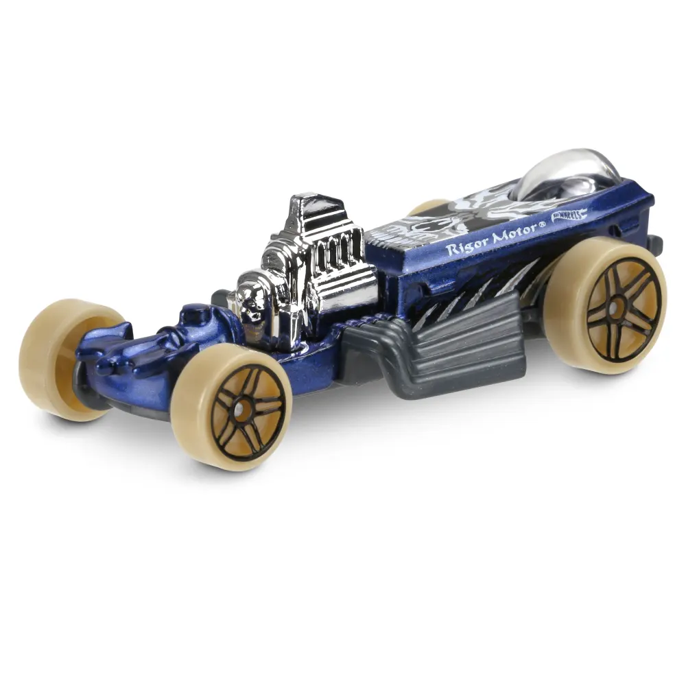 Rigor Motor — DTX67 — Metalflake Dark Blue — imagem 4