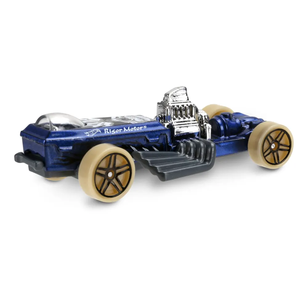 Rigor Motor — DTX67 — Metalflake Dark Blue — imagem 6