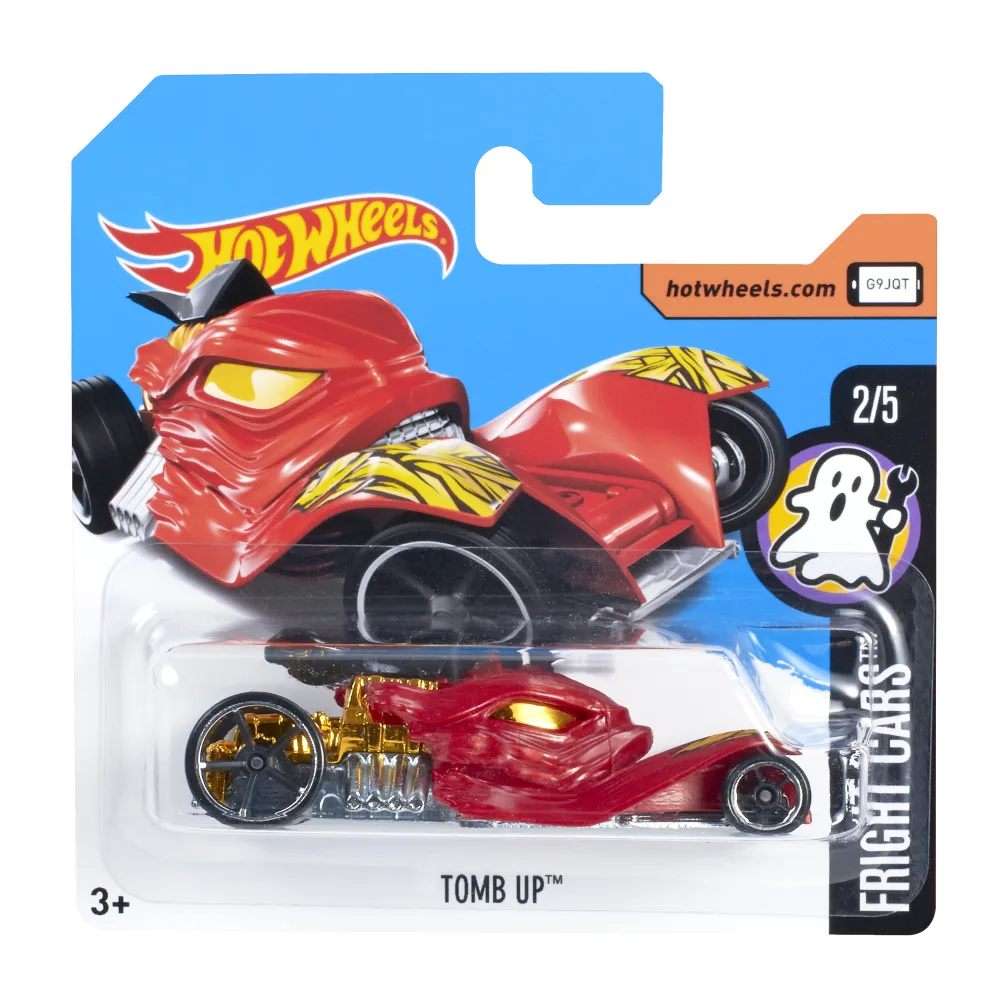 Tomb Up — DTX68 — Red