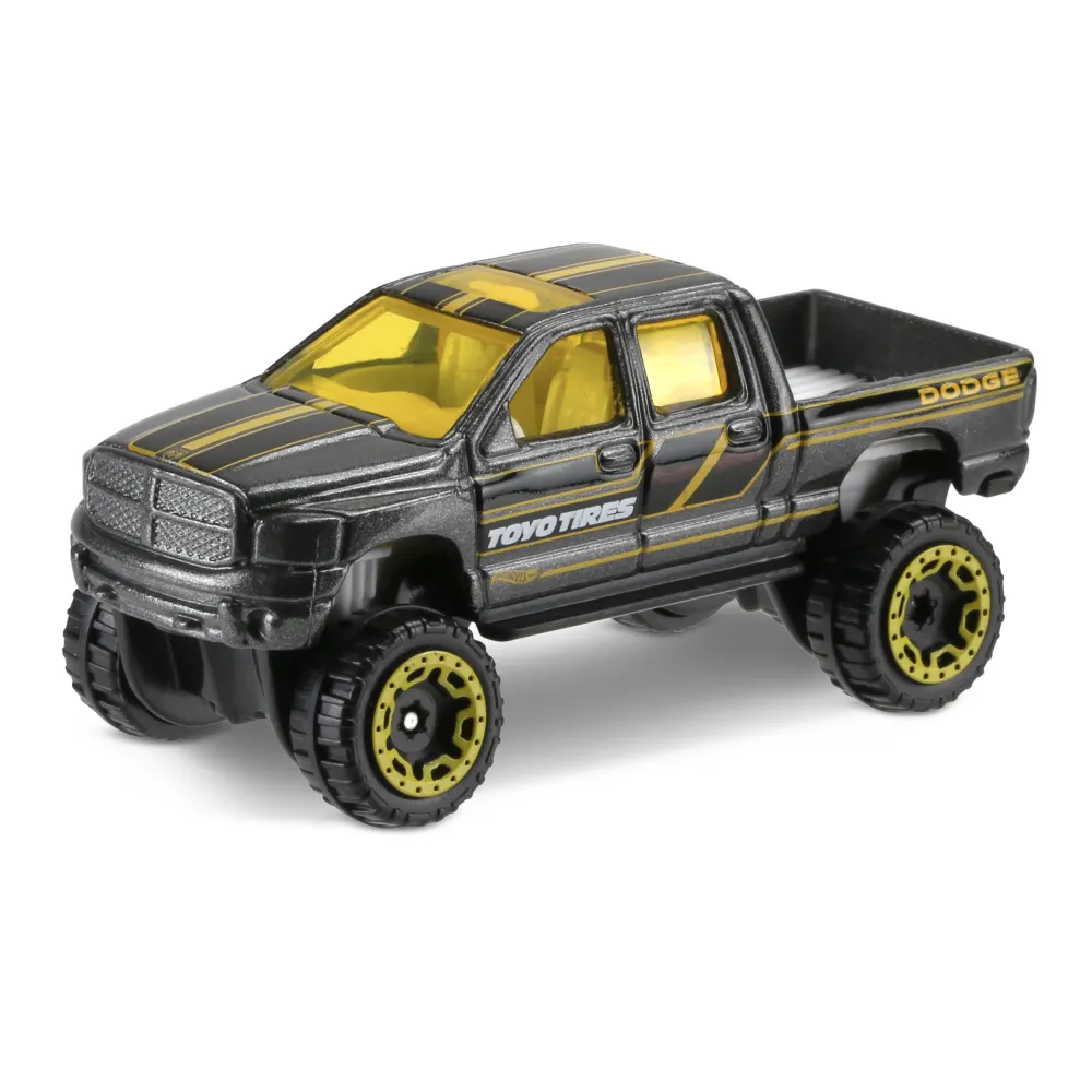 Dodge Ram 1500 — DTX71 — Metalflake Dark Gray