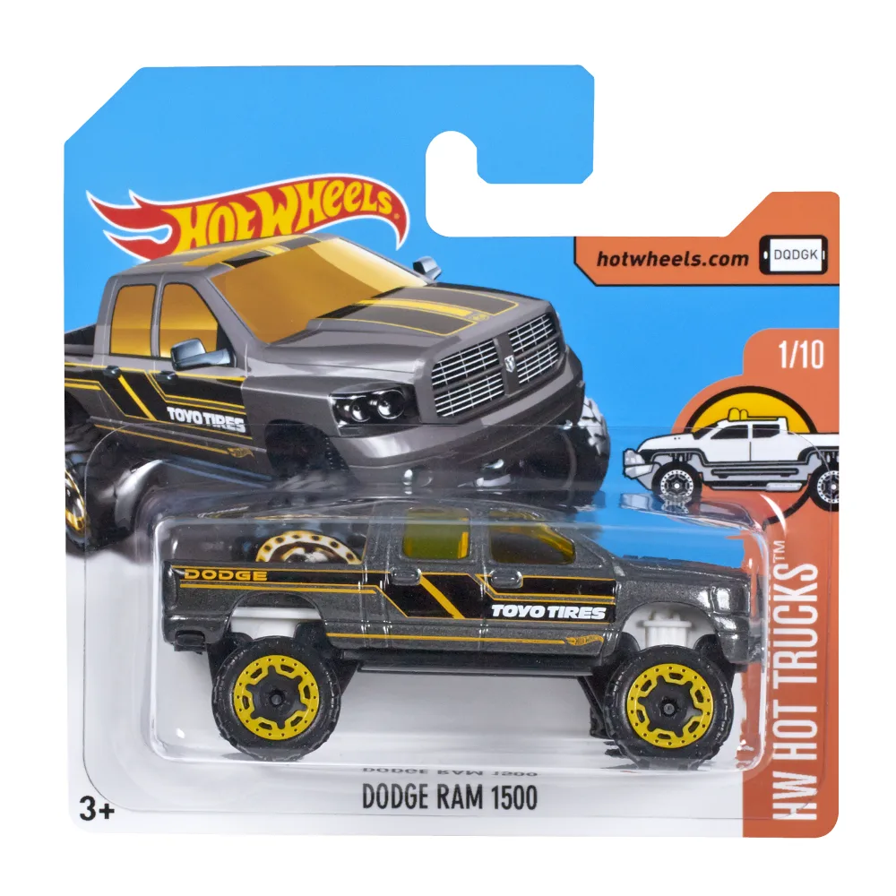 Dodge Ram 1500 — DTX71 — Metalflake Dark Gray — imagem 2