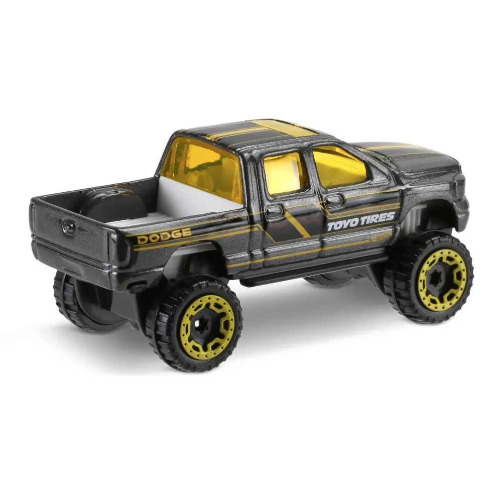 Dodge Ram 1500 — DTX71 — Metalflake Dark Gray — imagem 3