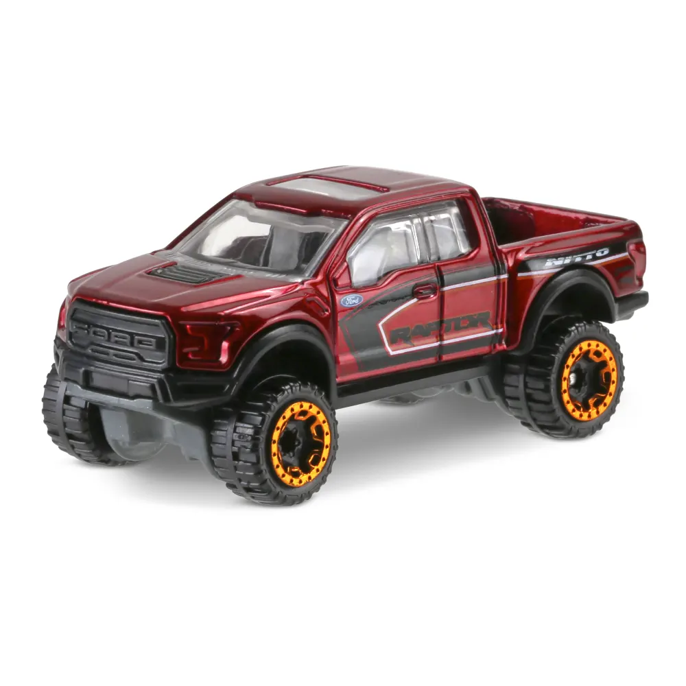 '17 Ford F-150 Raptor — DTX72 — Metalflake Dark Red