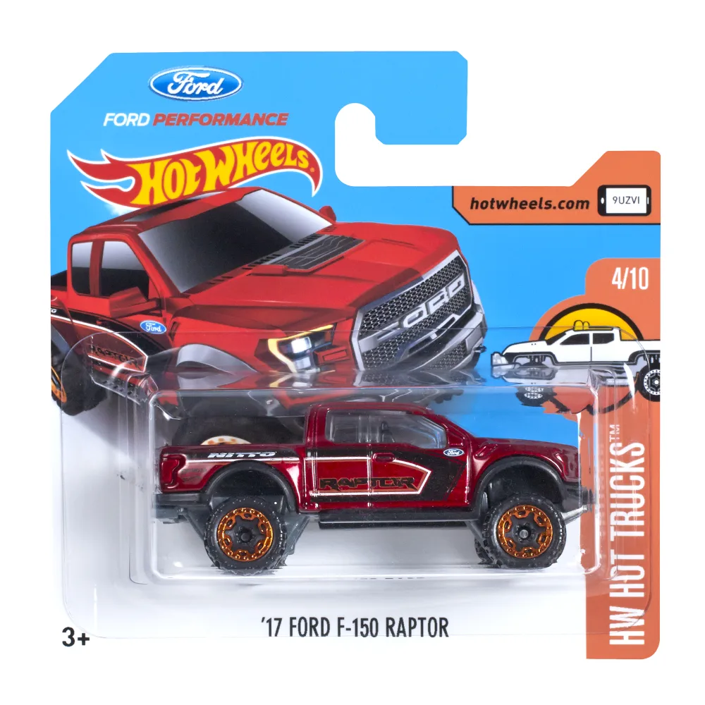 '17 Ford F-150 Raptor — DTX72 — Metalflake Dark Red — imagem 2