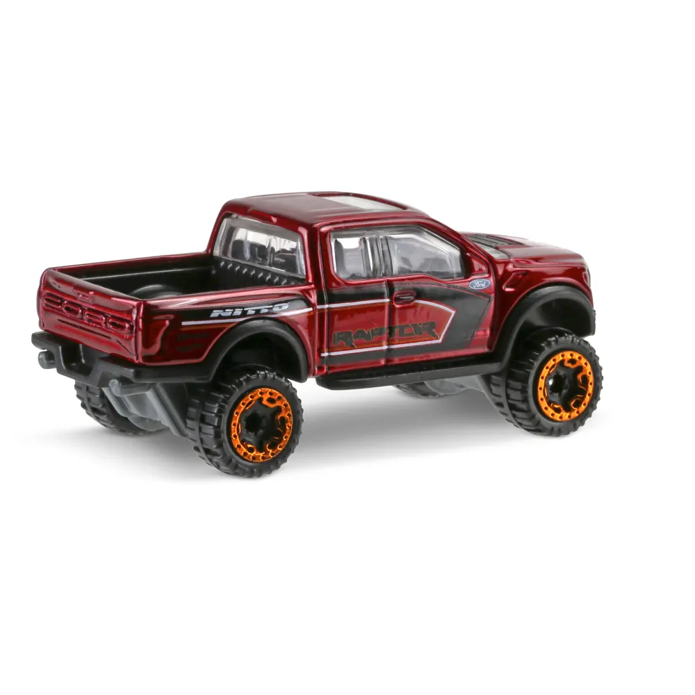 '17 Ford F-150 Raptor — DTX72 — Metalflake Dark Red — imagem 3