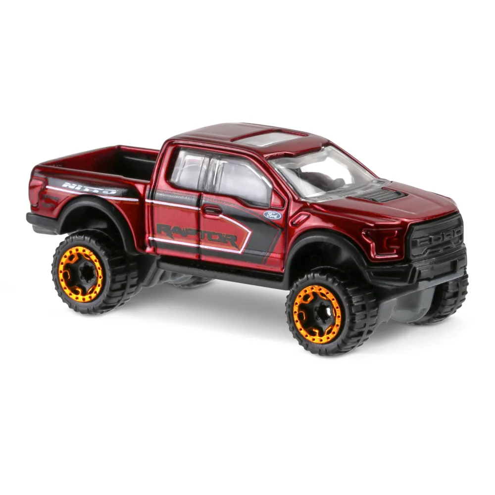 '17 Ford F-150 Raptor — DTX72 — Metalflake Dark Red — imagem 4