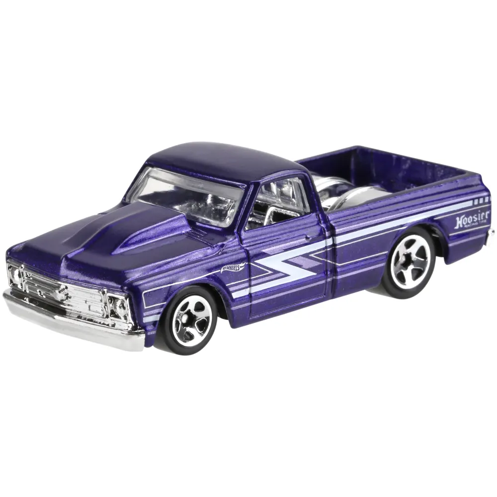 '67 Chevy C10 — DTX73 — Metalflake Purple