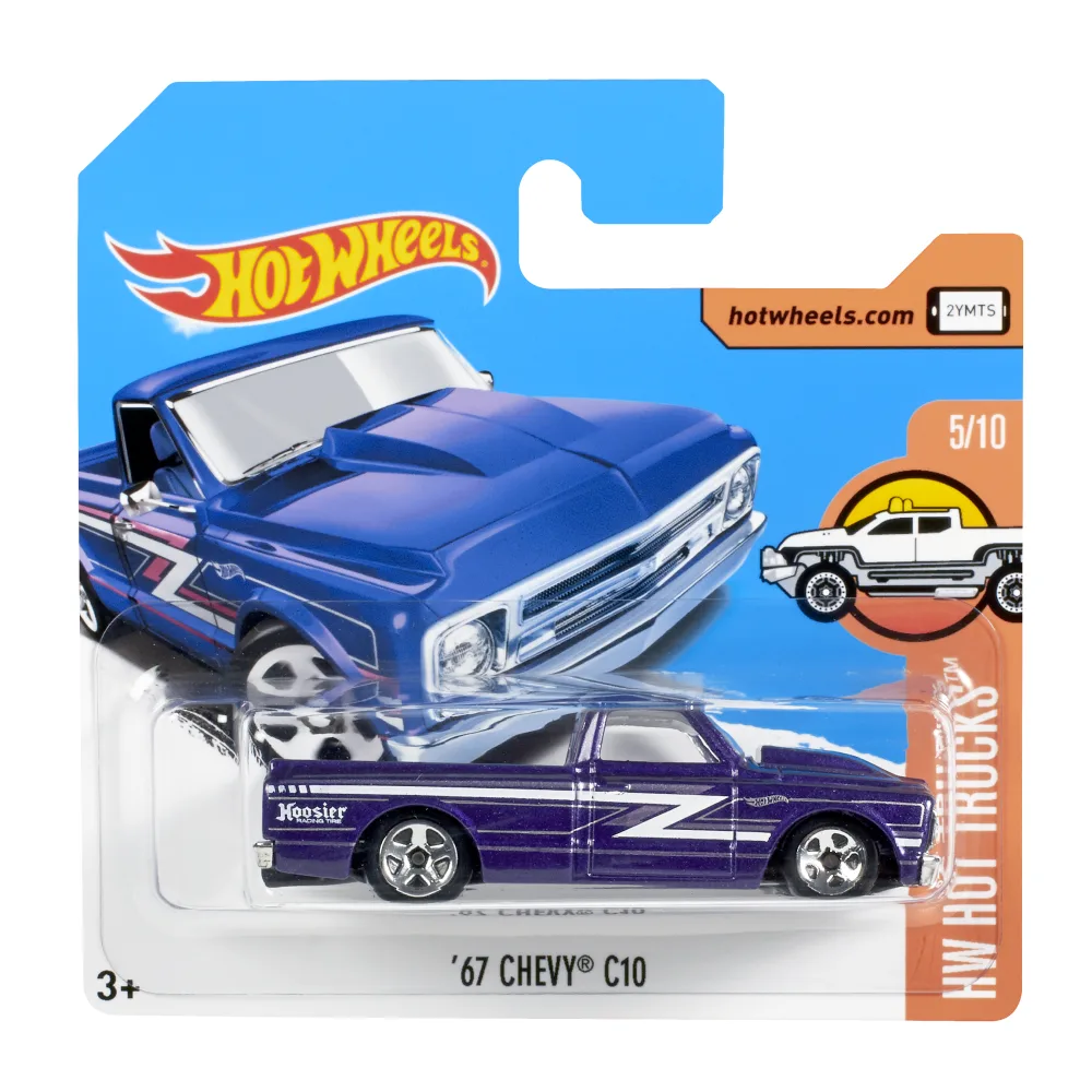 '67 Chevy C10 — DTX73 — Metalflake Purple — imagem 2