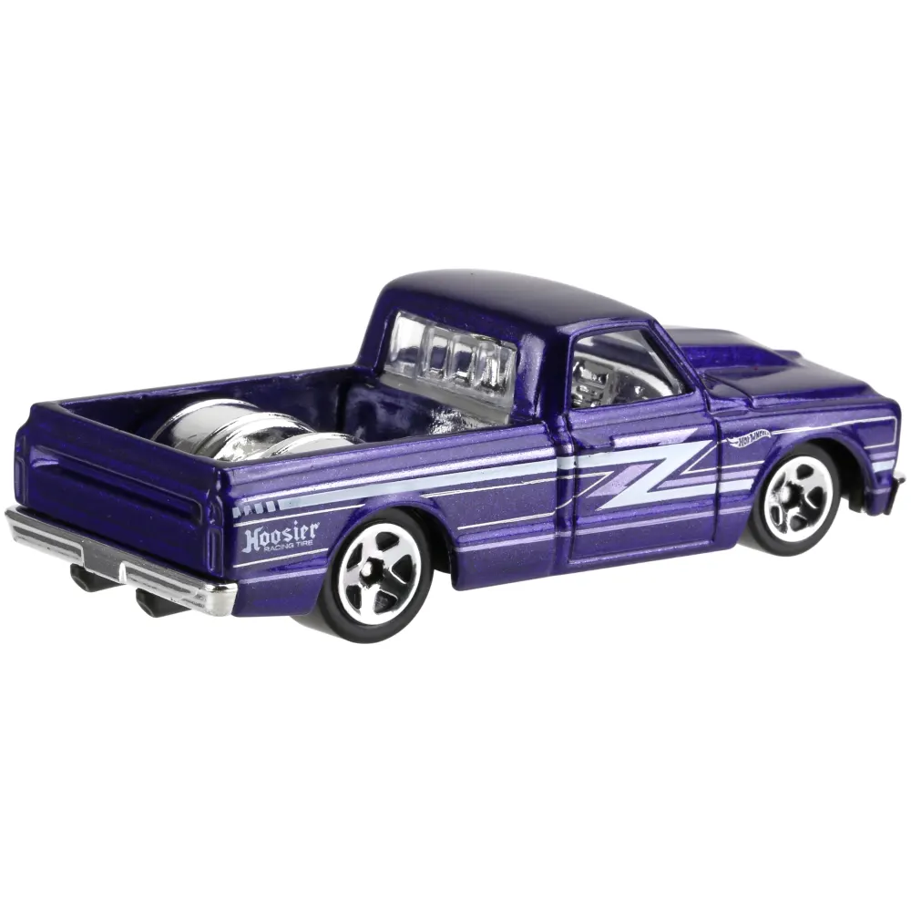 '67 Chevy C10 — DTX73 — Metalflake Purple — imagem 3