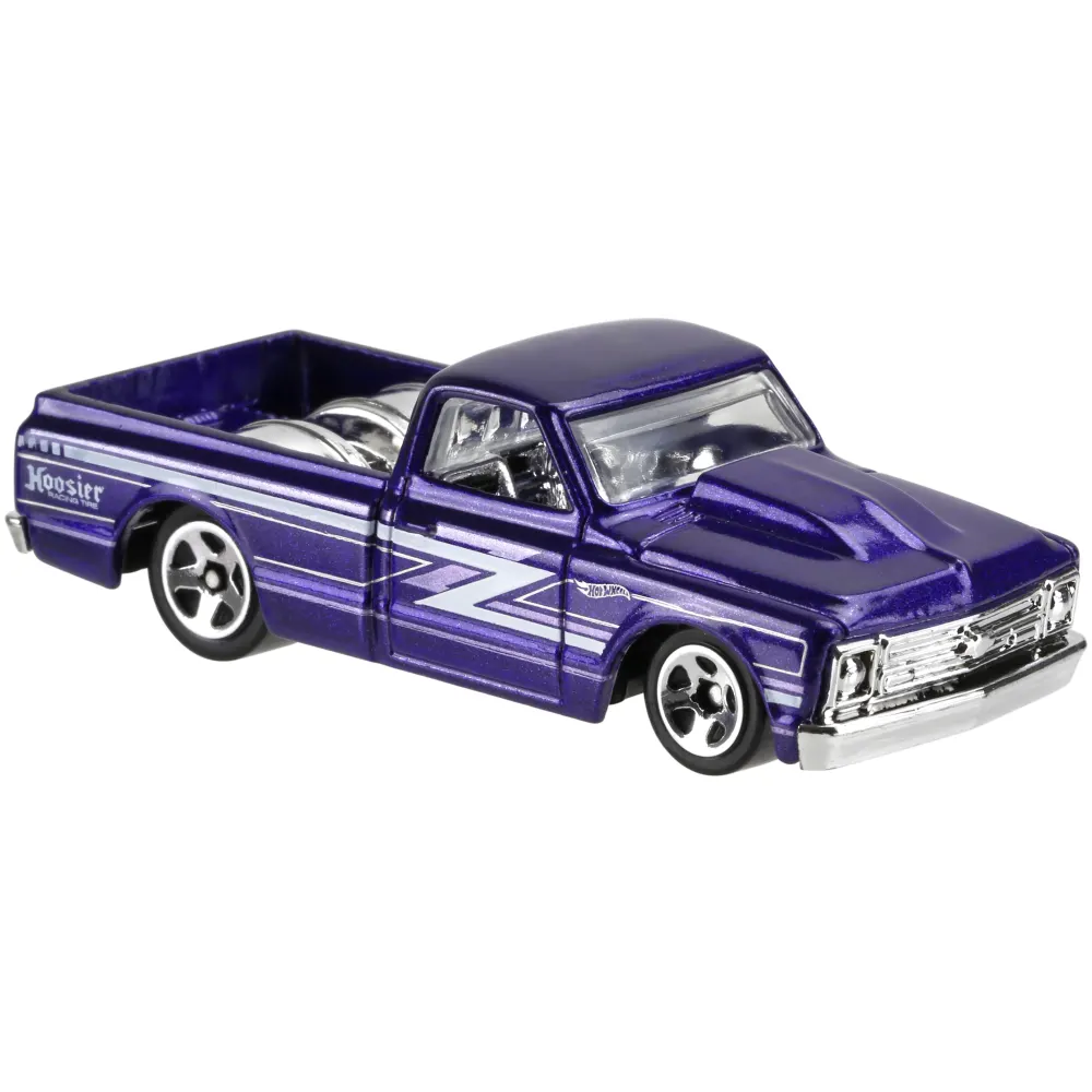 '67 Chevy C10 — DTX73 — Metalflake Purple — imagem 4