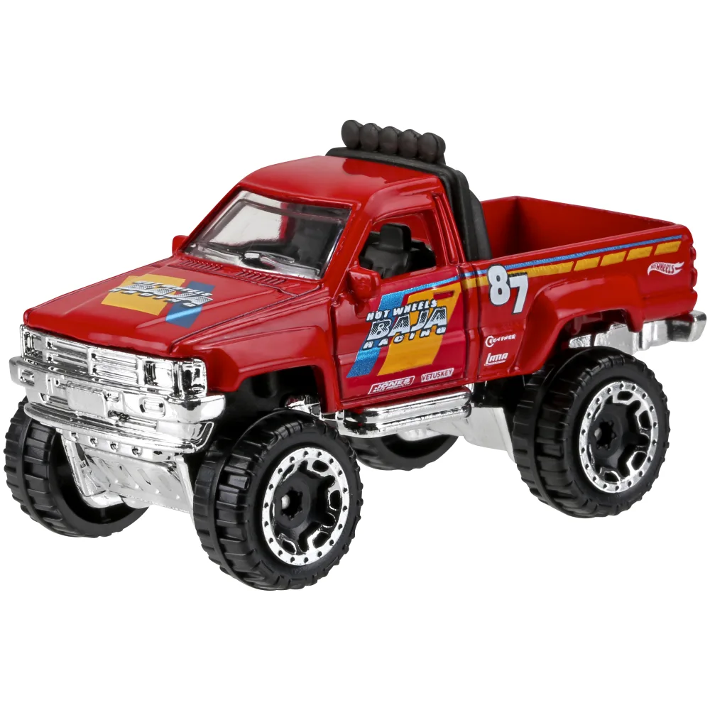 1987 Toyota Pickup Truck — DTX74 — Red