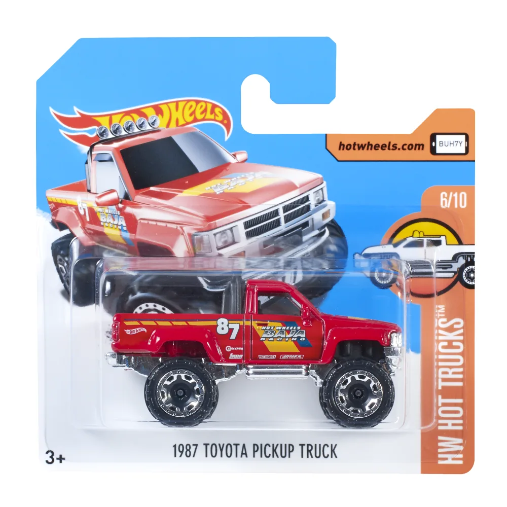 1987 Toyota Pickup Truck — DTX74 — Red — imagem 2