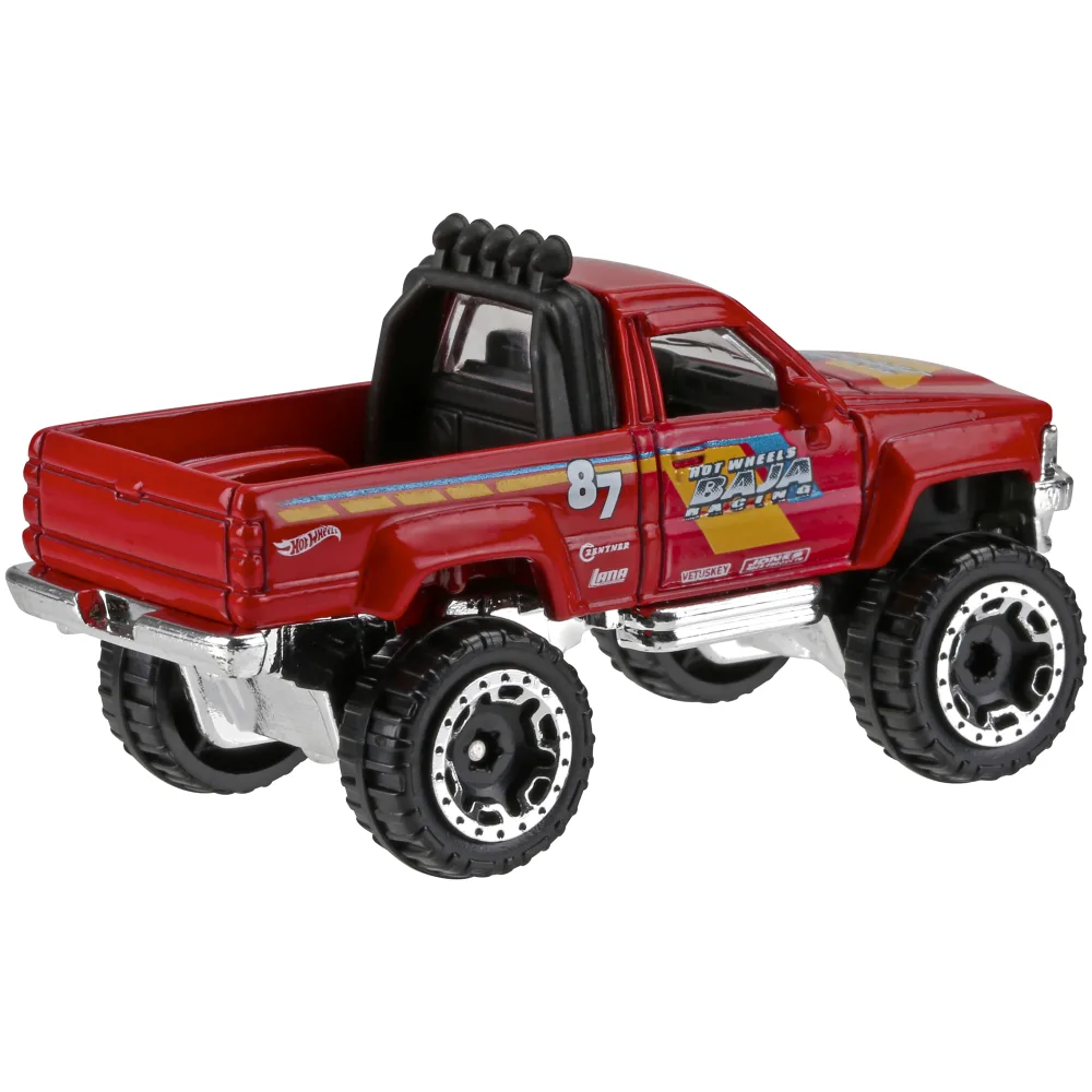 1987 Toyota Pickup Truck — DTX74 — Red — imagem 3