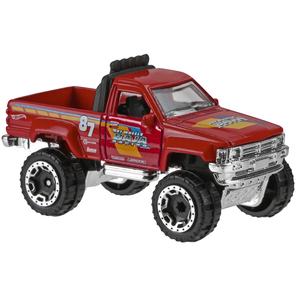 1987 Toyota Pickup Truck — DTX74 — Red — imagem 4