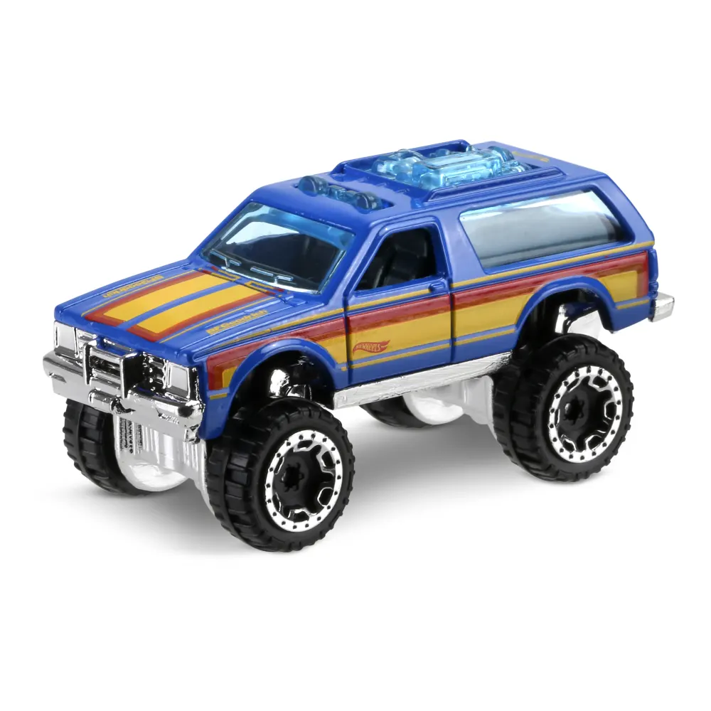 CHEVY BLAZER 4X4 — DTX76 — Blue