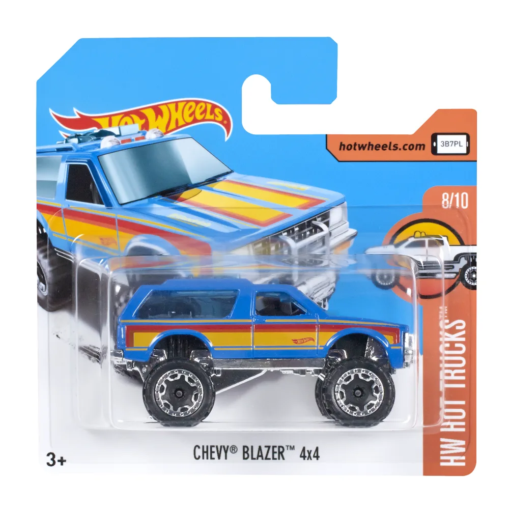 CHEVY BLAZER 4X4 — DTX76 — Blue — imagem 2