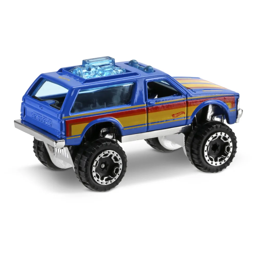 CHEVY BLAZER 4X4 — DTX76 — Blue — imagem 3
