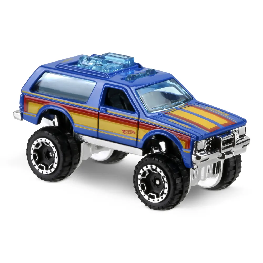 CHEVY BLAZER 4X4 — DTX76 — Blue — imagem 4
