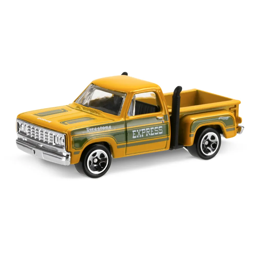 1978 Dodge Li'l Red Express Truck — DTX77 — Dark Yellow