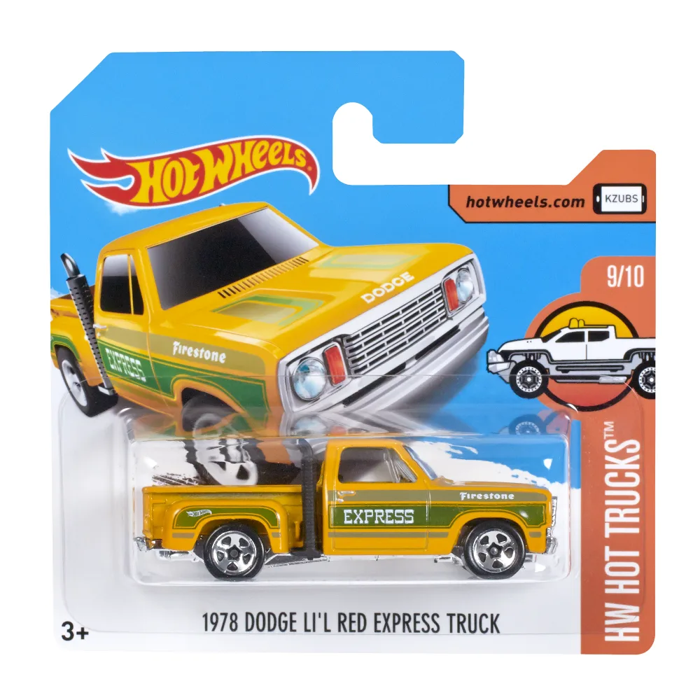 1978 Dodge Li'l Red Express Truck — DTX77 — Dark Yellow — imagem 2
