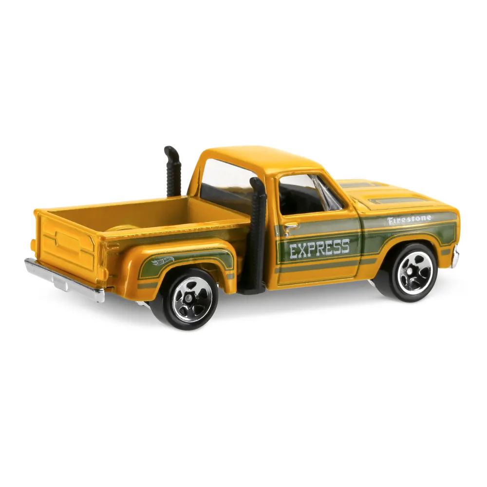1978 Dodge Li'l Red Express Truck — DTX77 — Dark Yellow — imagem 3