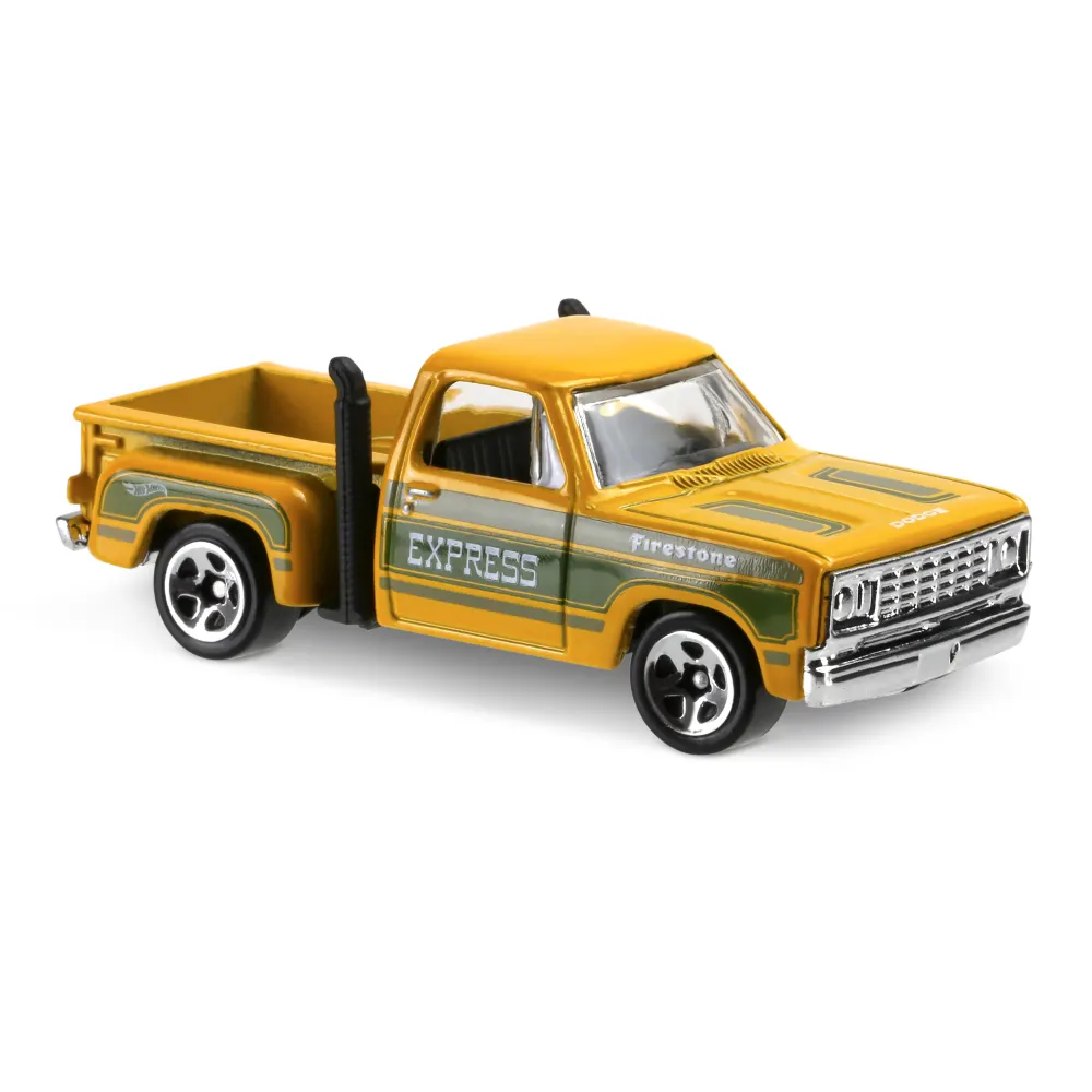 1978 Dodge Li'l Red Express Truck — DTX77 — Dark Yellow — imagem 4