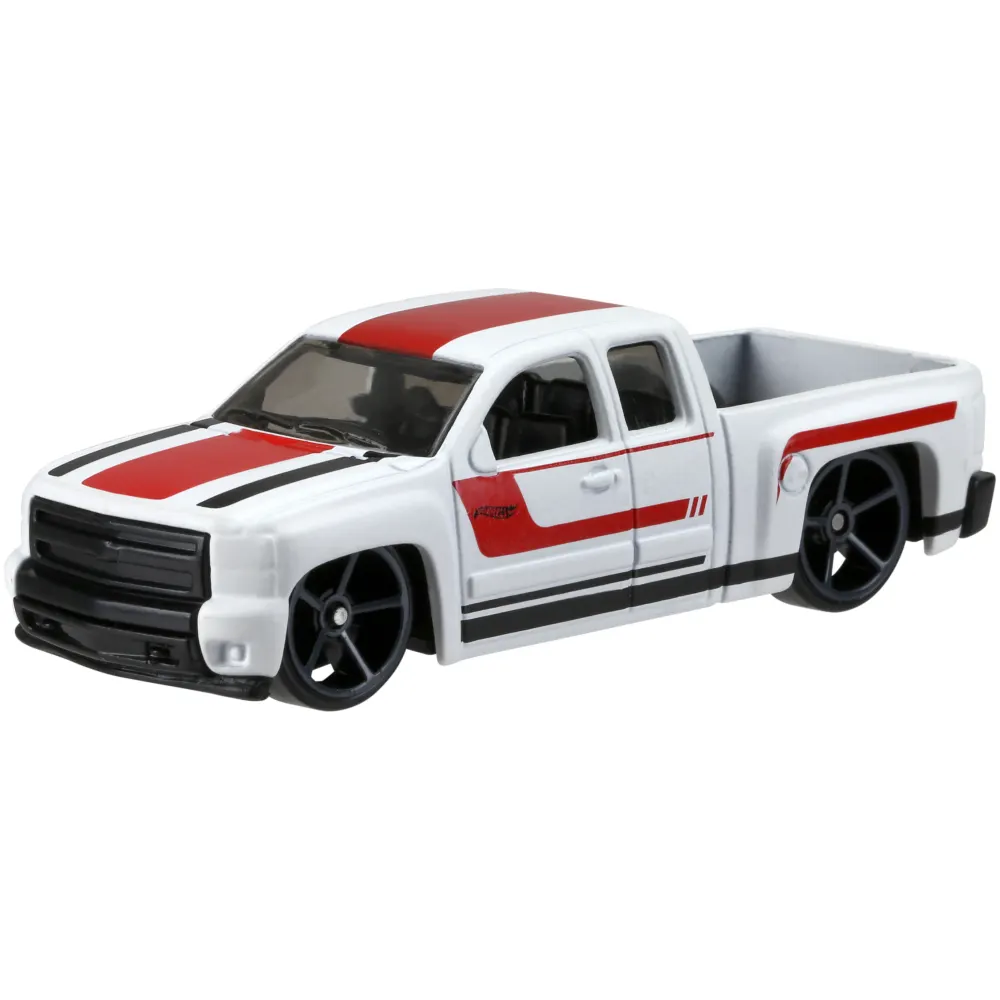 Chevy Silverado — DTX78 — White