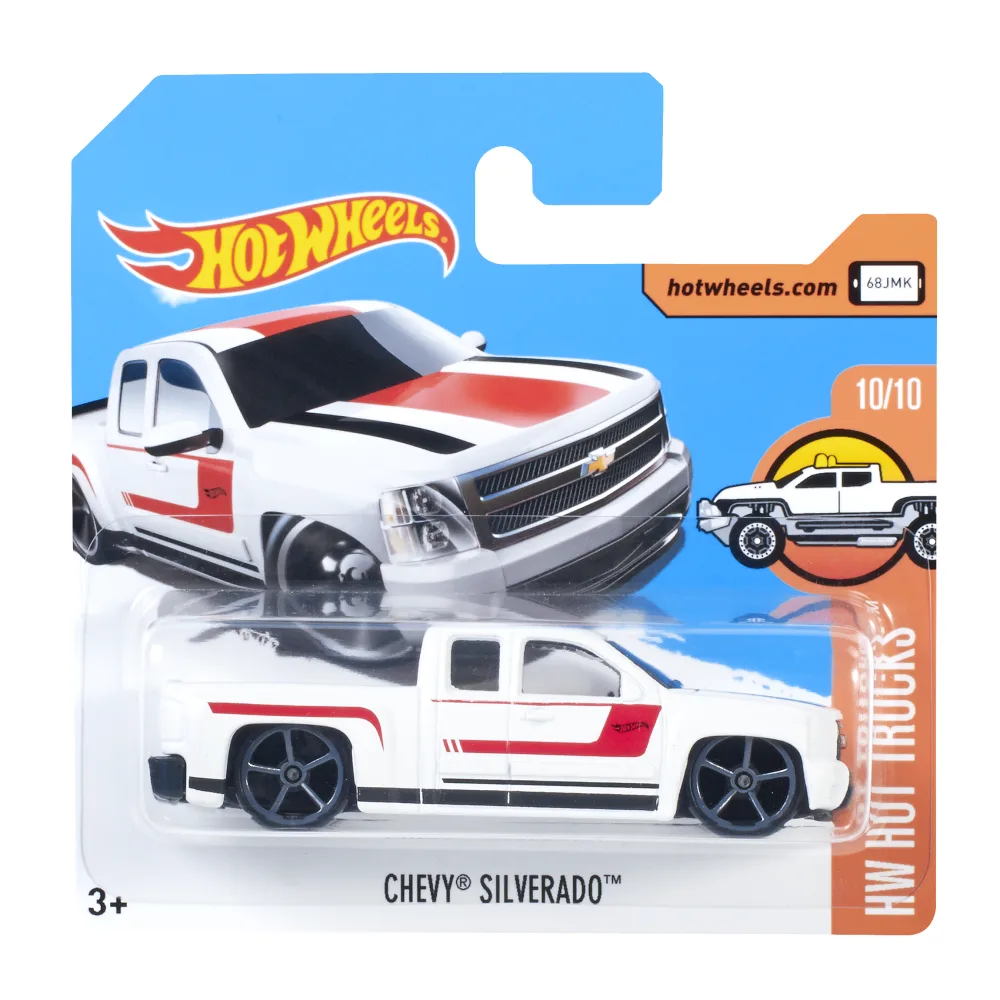 Chevy Silverado — DTX78 — White — imagem 2