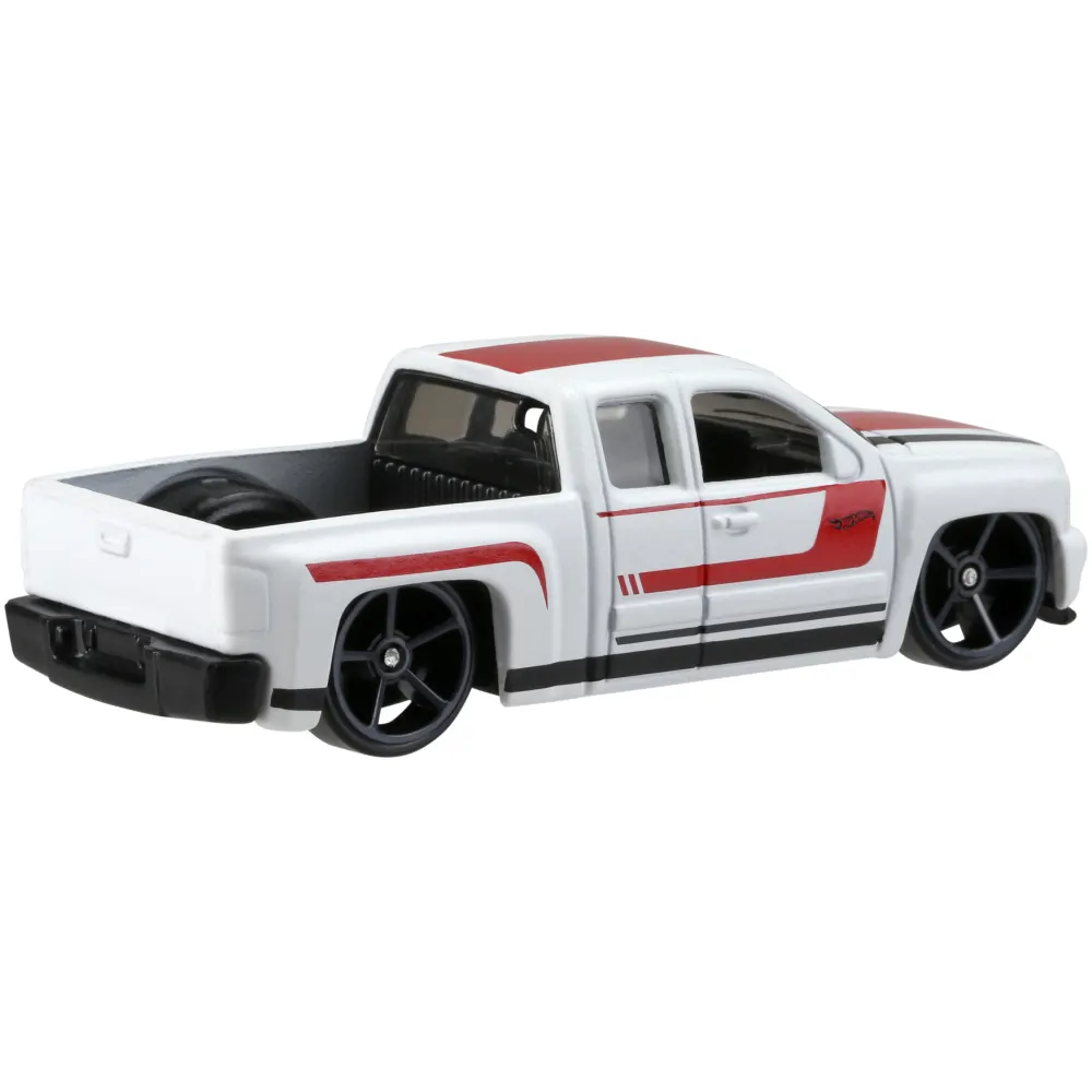 Chevy Silverado — DTX78 — White — imagem 3