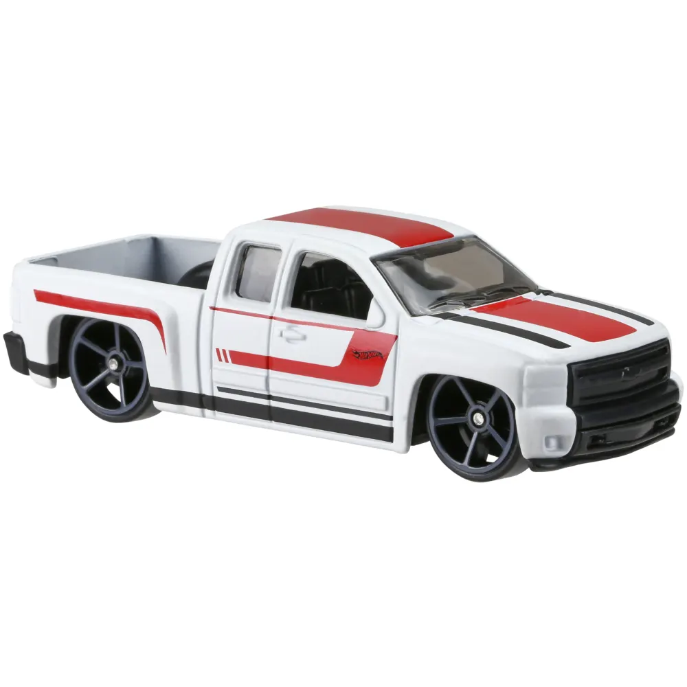 Chevy Silverado — DTX78 — White — imagem 4