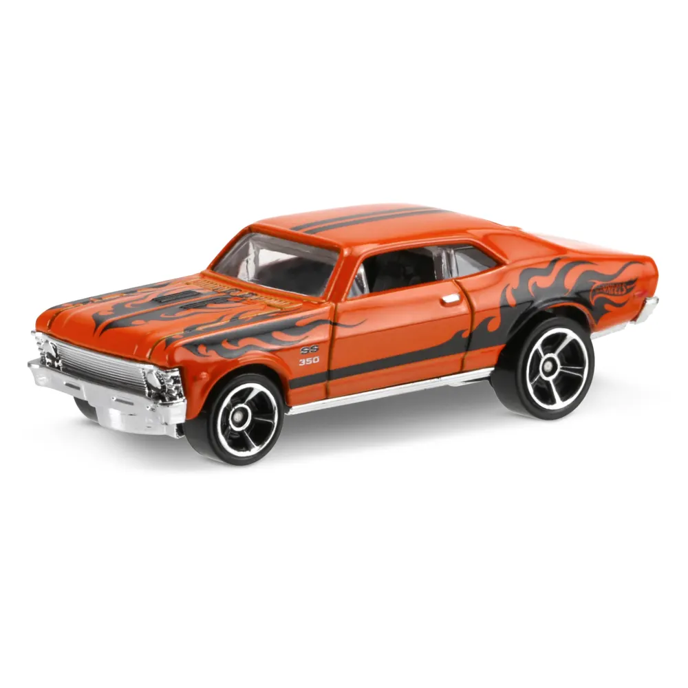 '68 Chevy Nova — DTX79 — Orange