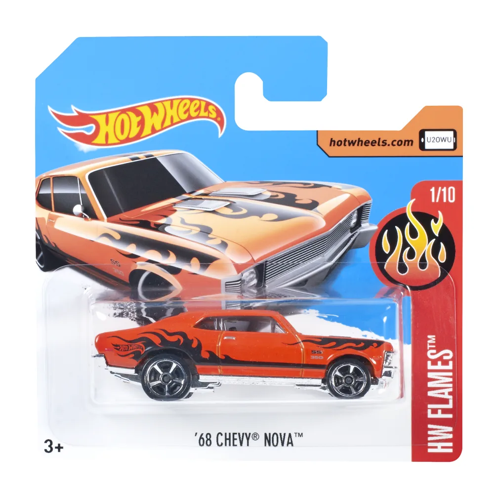 '68 Chevy Nova — DTX79 — Orange — imagem 2