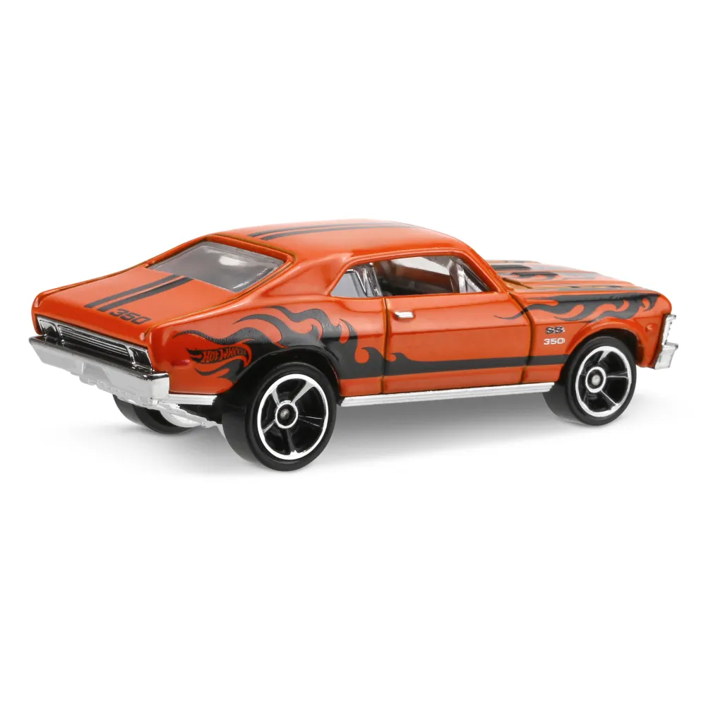 '68 Chevy Nova — DTX79 — Orange — imagem 3