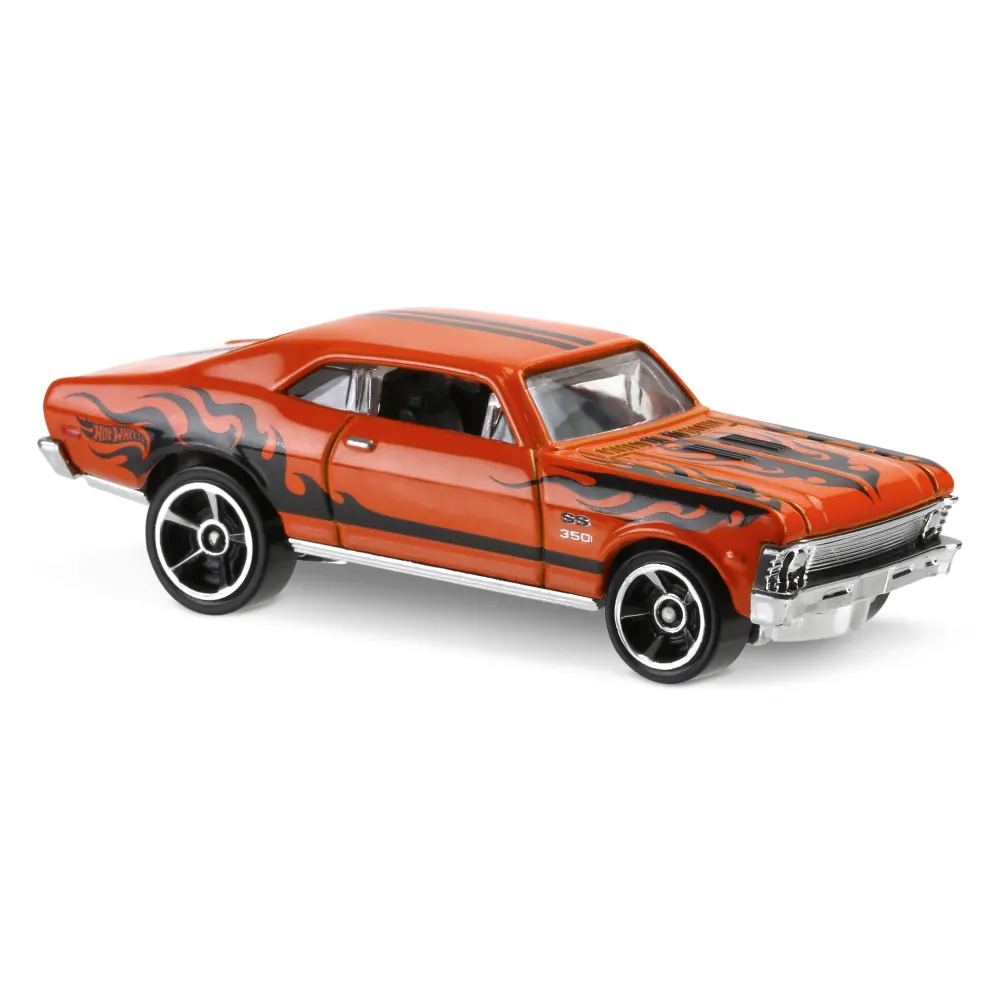 '68 Chevy Nova — DTX79 — Orange — imagem 4