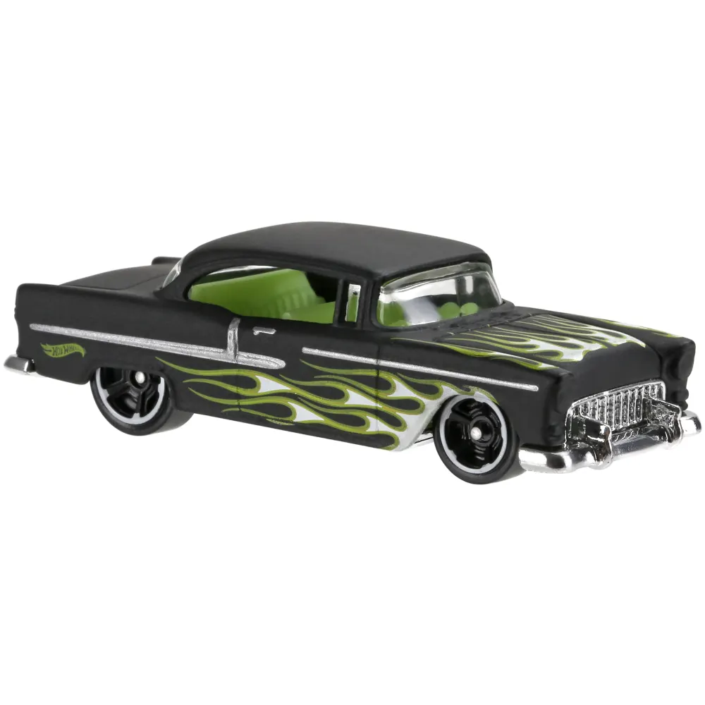 '55 Chevy — DTX81 — Matte Black — imagem 4