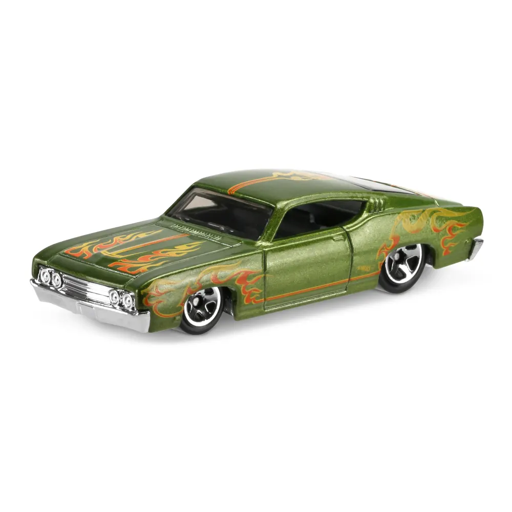 '69 Ford Torino Talladega — DTX82 — Metalflake Green