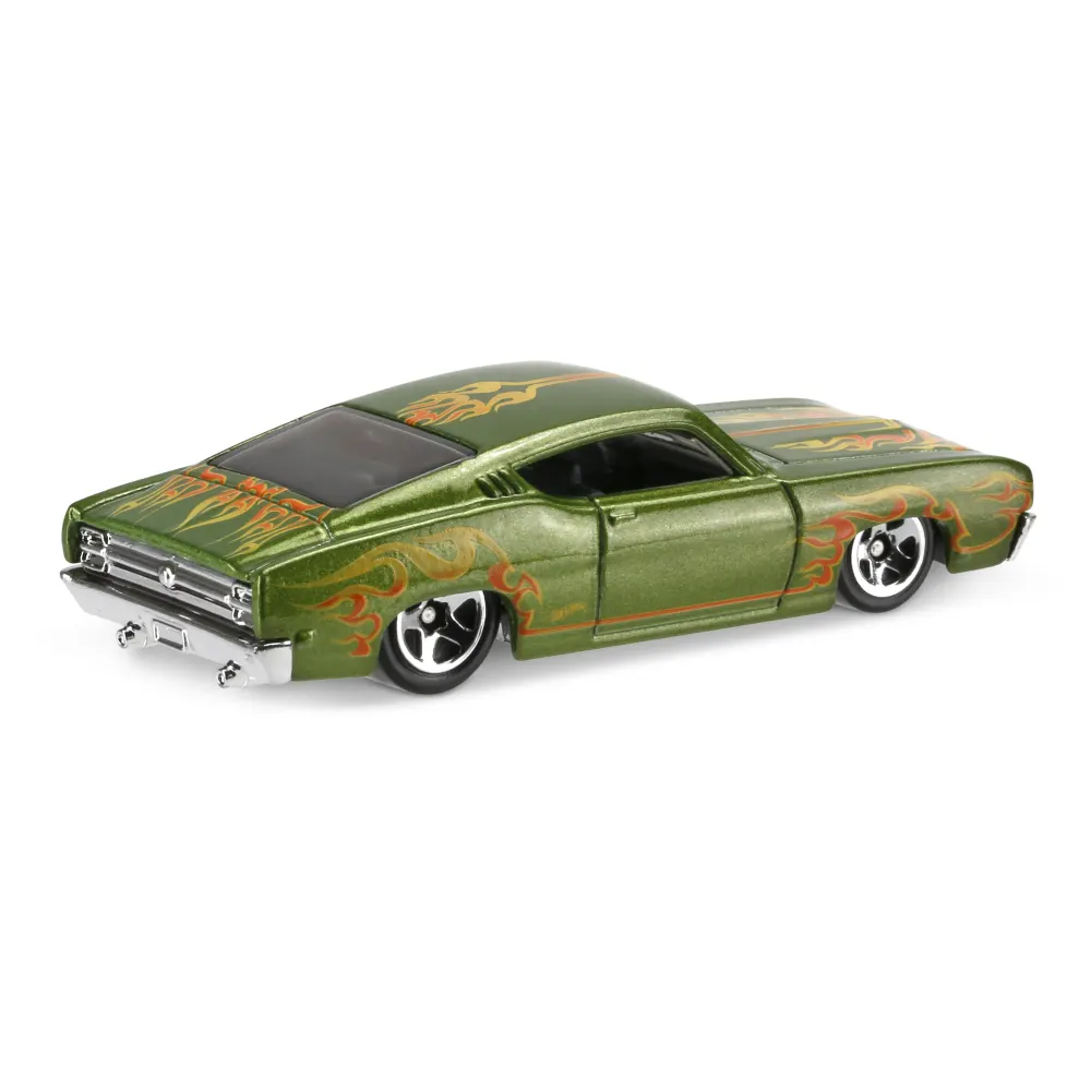 '69 Ford Torino Talladega — DTX82 — Metalflake Green — imagem 3