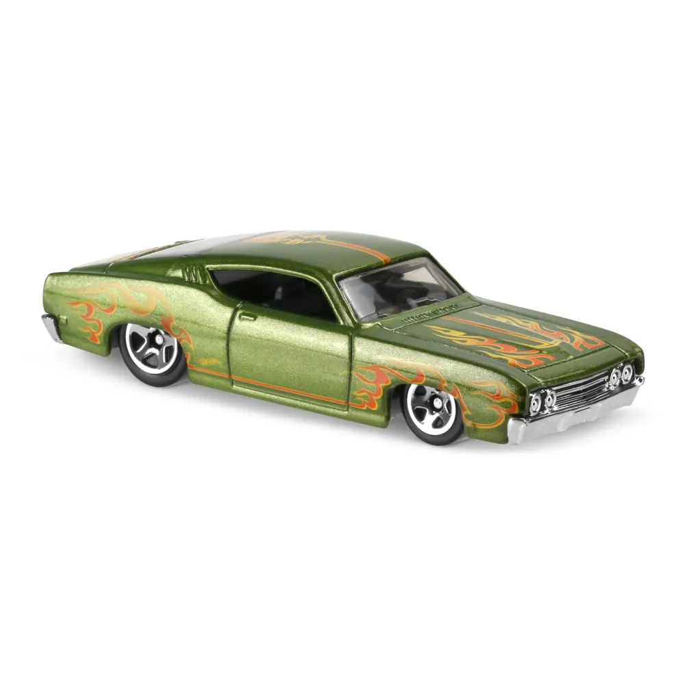 '69 Ford Torino Talladega — DTX82 — Metalflake Green — imagem 4