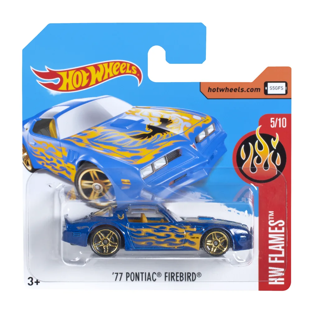'77 PONTIAC FIREBIRD — DTX83 — Dark Blue — imagem 2
