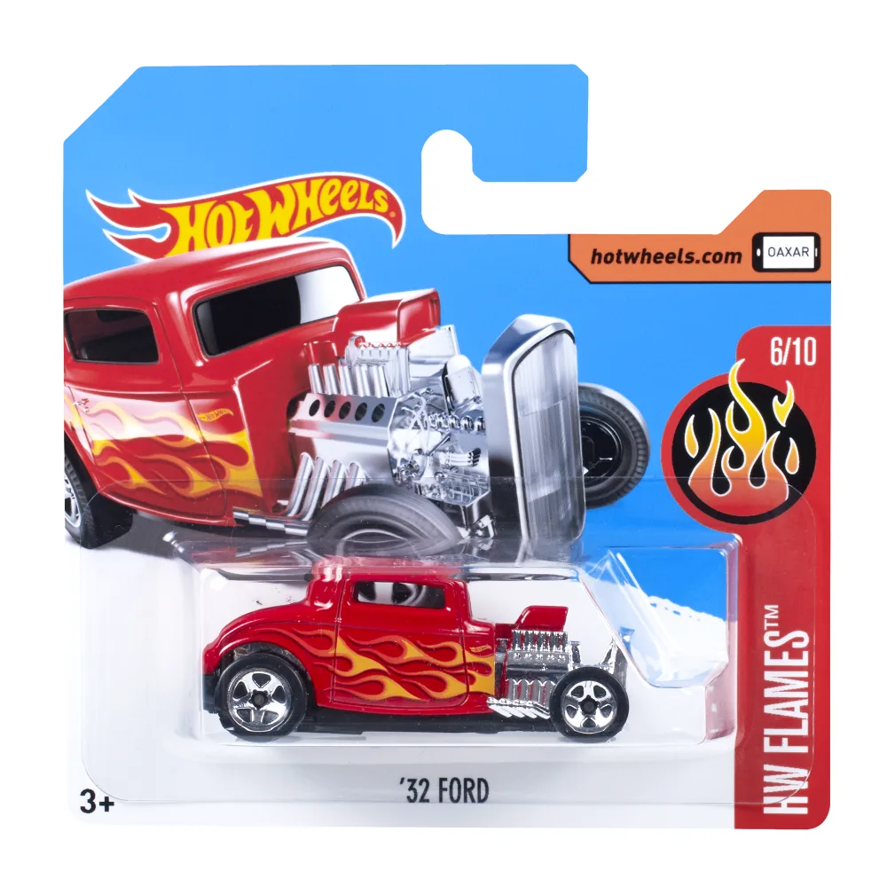 '32 Ford — DTX84 — Red — imagem 2