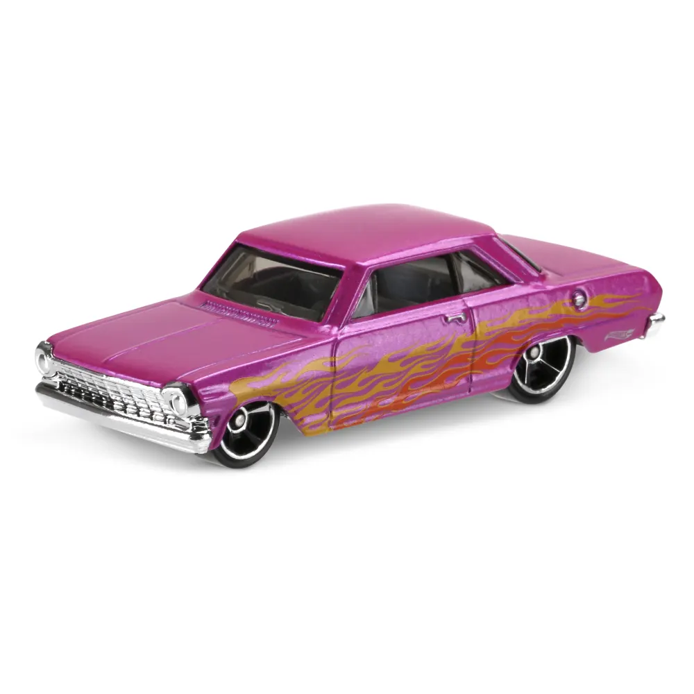 '63 Chevy II — DTX85 — Metalflake Pink