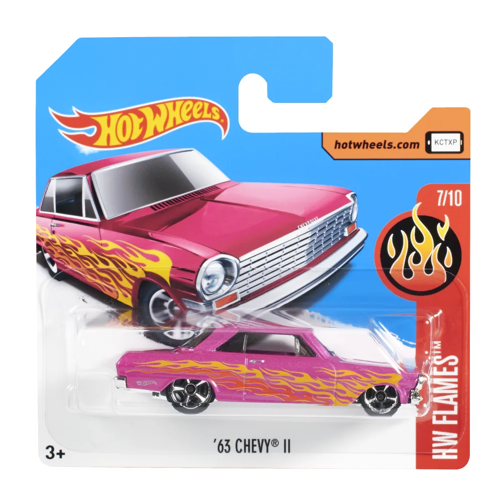 '63 Chevy II — DTX85 — Metalflake Pink — imagem 2