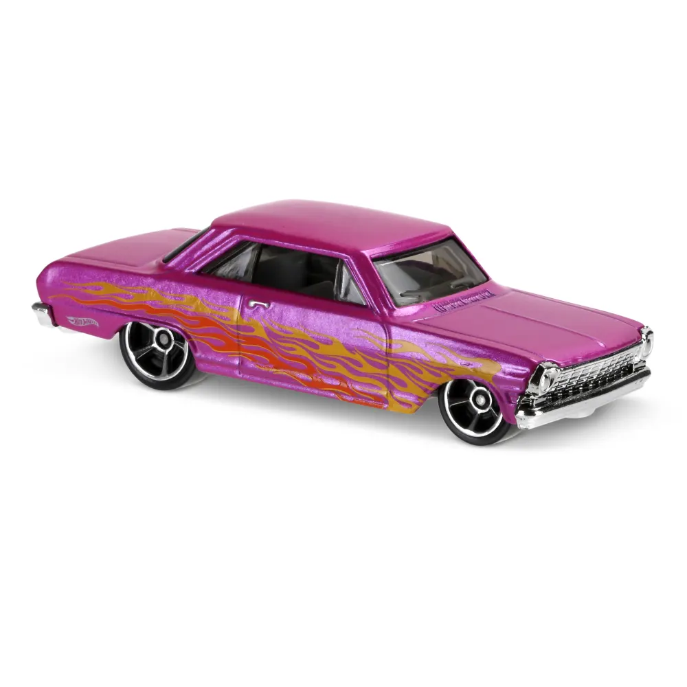 '63 Chevy II — DTX85 — Metalflake Pink — imagem 4